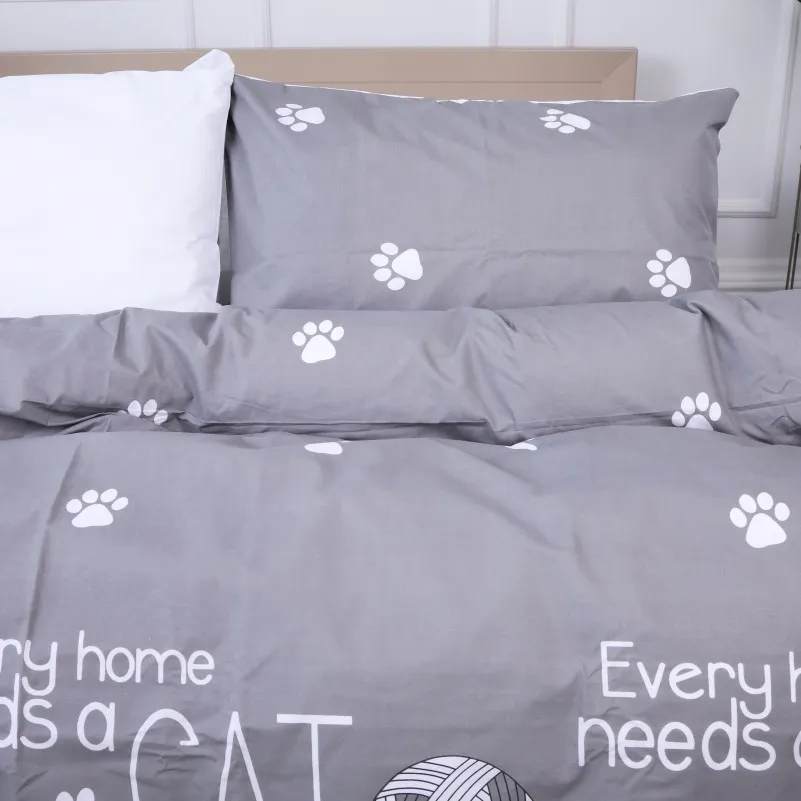 Простирадло Ranforce Elite 17-4737 Cat's paws - 2