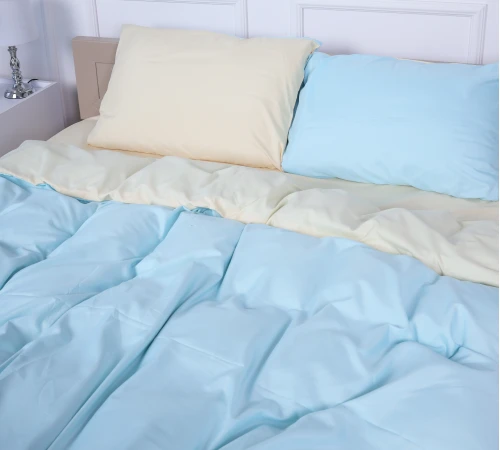 Комплект постільної білизни Quintueles (12-0712 + 12-4608) Mikrosatin Premium Двусторонній - 2