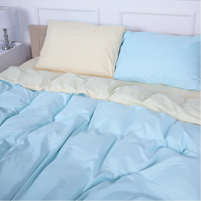 Комплект постільної білизни Quintueles (12-0712 + 12-4608) Mikrosatin Premium Двусторонній - 1