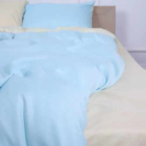 Комплект постельного белья Quintueles (12-0712 + 12-4608) Microfiber Premium Двухсторонний - 3