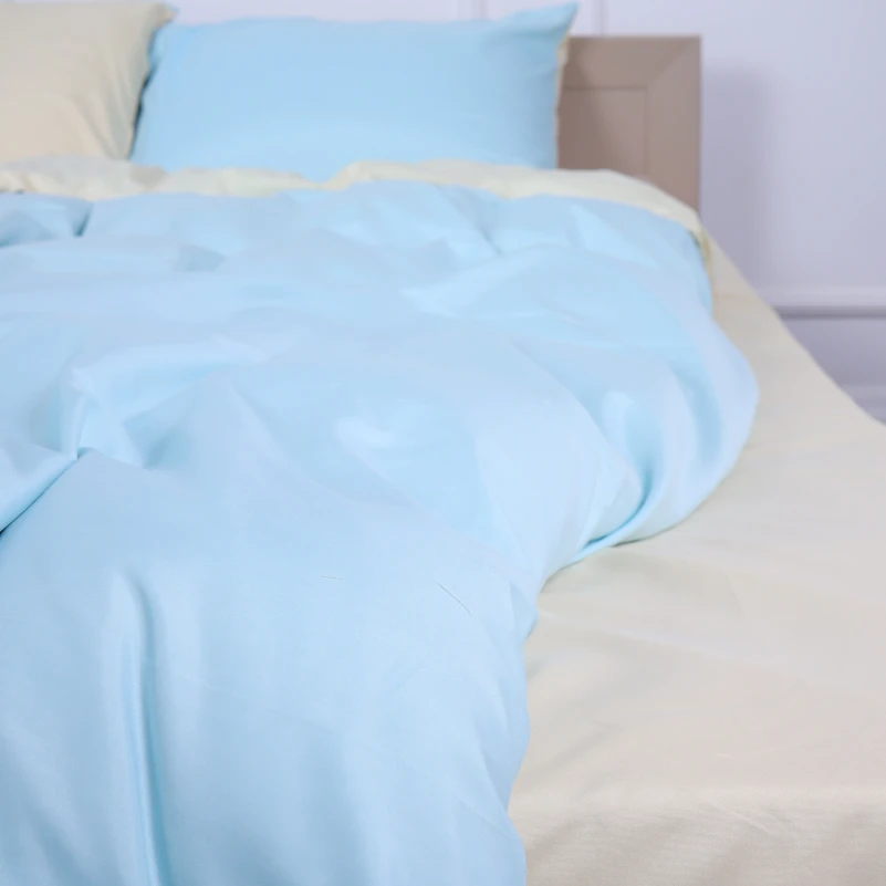 Комплект постільної білизни Quintueles (12-0712 + 12-4608) Mikrosatin Premium Двусторонній - 2