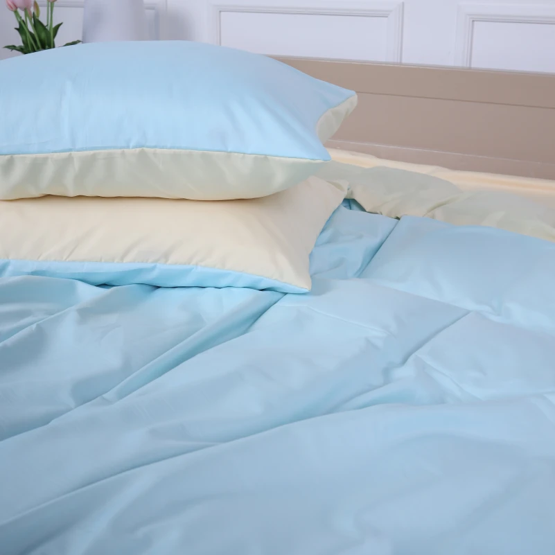 Комплект постільної білизни Quintueles (12-0712 + 12-4608) Mikrosatin Premium Двусторонній - 4