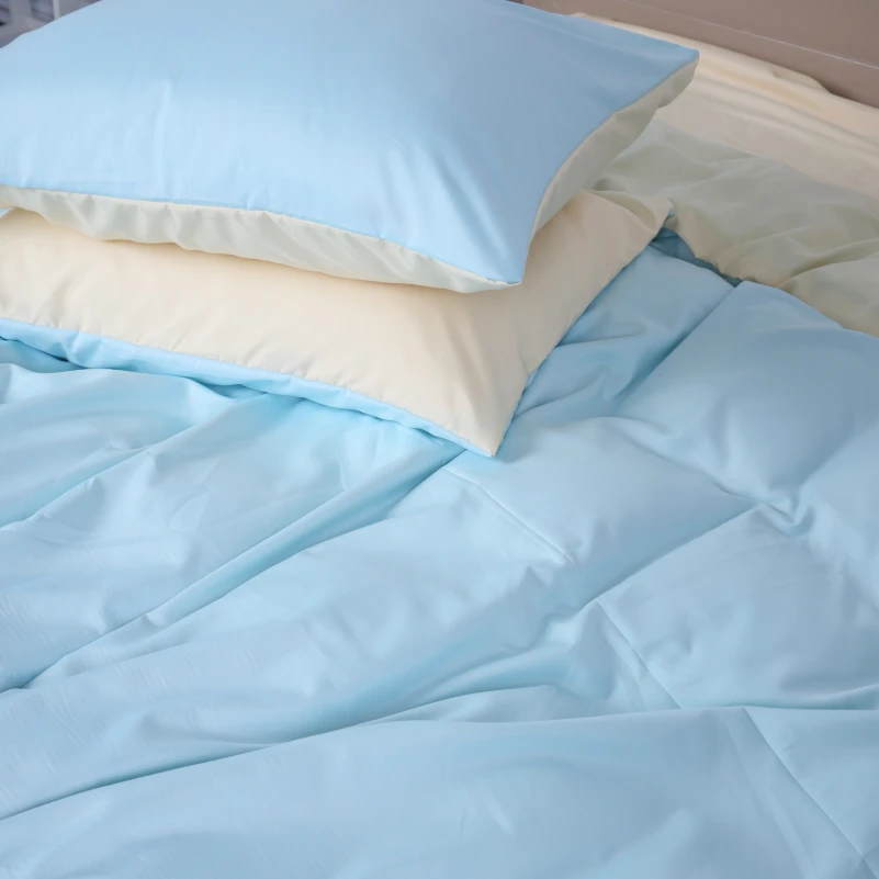 Комплект постільної білизни Quintueles (12-0712 + 12-4608) Mikrosatin Premium Двусторонній - 5