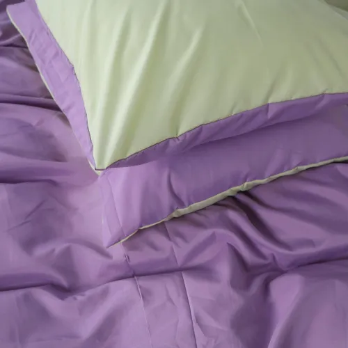 Наволочка Viguera (12-0525 + 16-3310) Mikrosatin Premium Двухсторонняя - 2