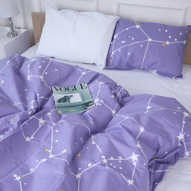 Комплект постільної білизни Бязь 17-4742 Constellation