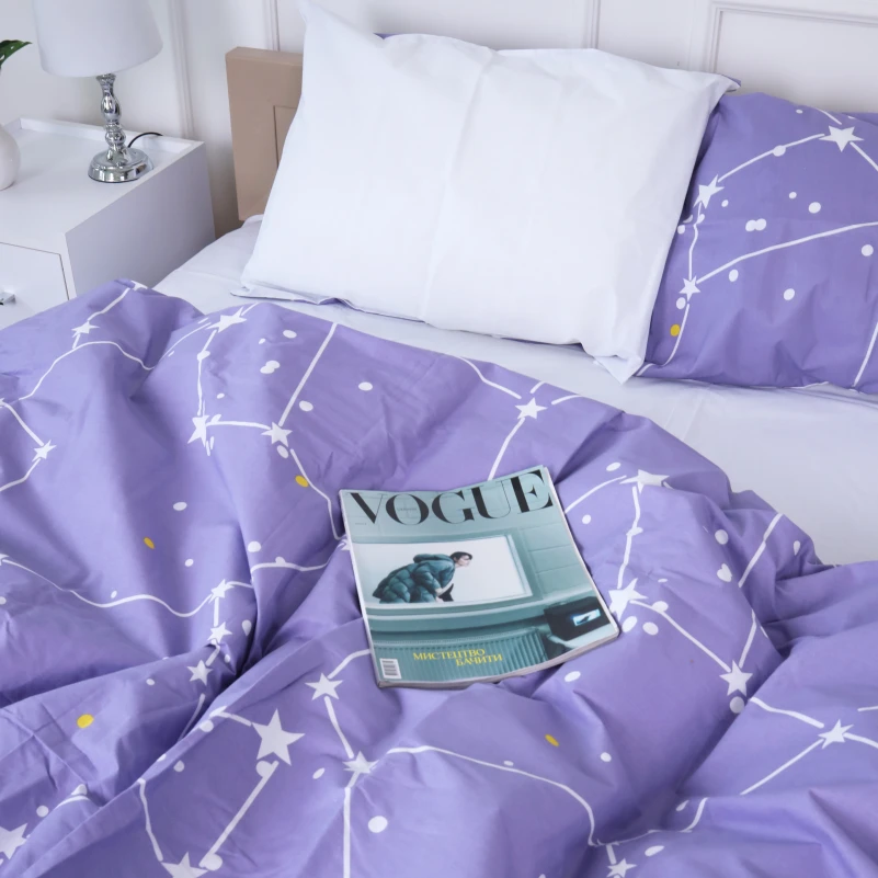 Комплект постільної білизни Бязь 17-4742 Constellation - 3