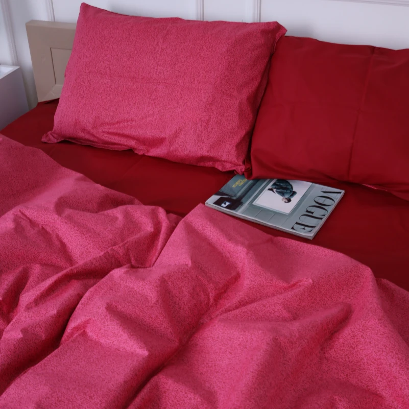 Комплект постільної білизни Бязь 17-4746 Red sails - 1