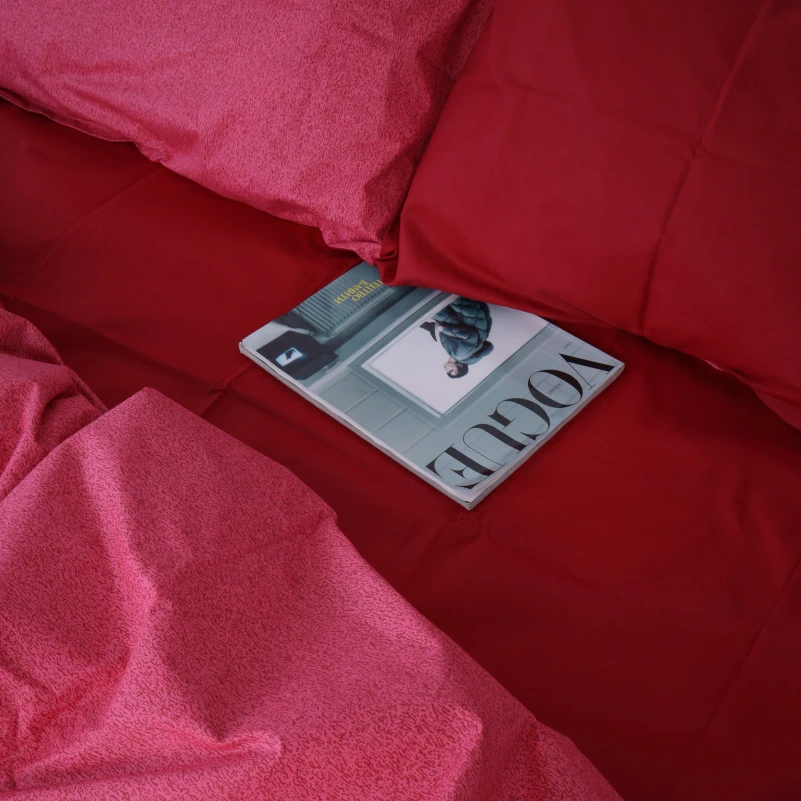 Комплект постільної білизни Бязь 17-4746 Red sails - 2