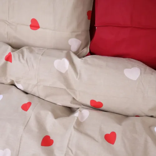 Підковдра Ranforce Elite 17-4750 Multicolored hearts