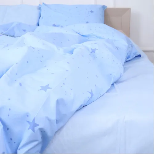 Простынь Бязь 17-4748 Star trek