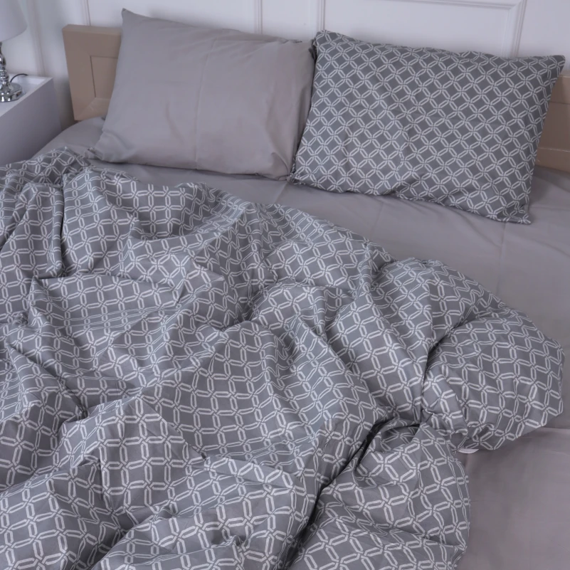 Наволочка Бязь 17-4740 Rhombuses - 1