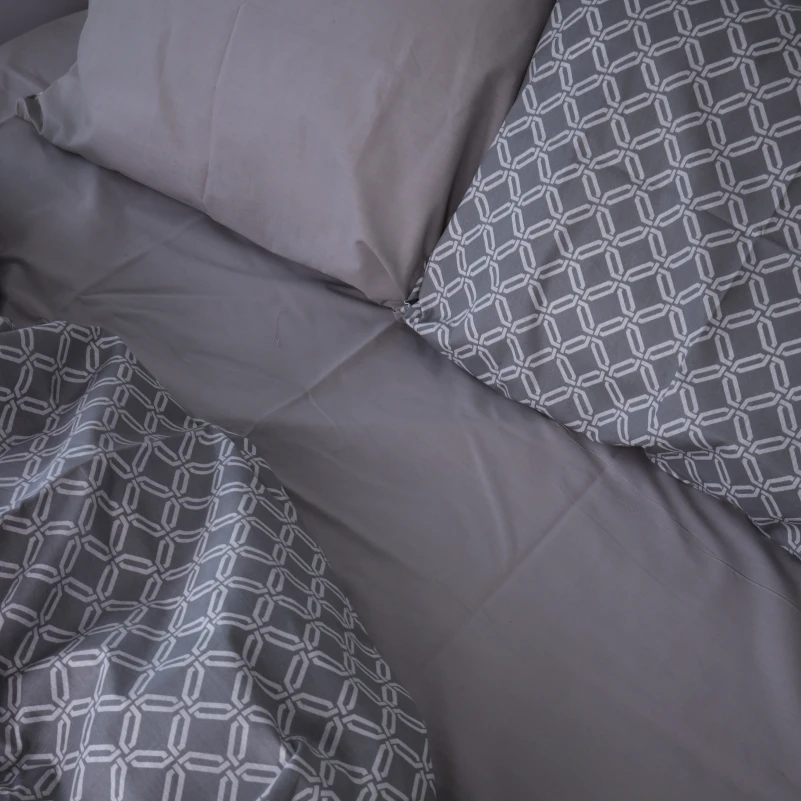 Наволочка Бязь 17-4740 Rhombuses - 2