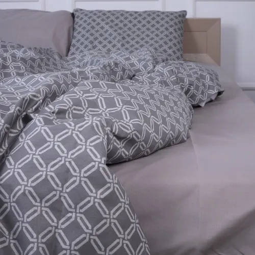 Простынь Бязь 17-4740 Rhombuses