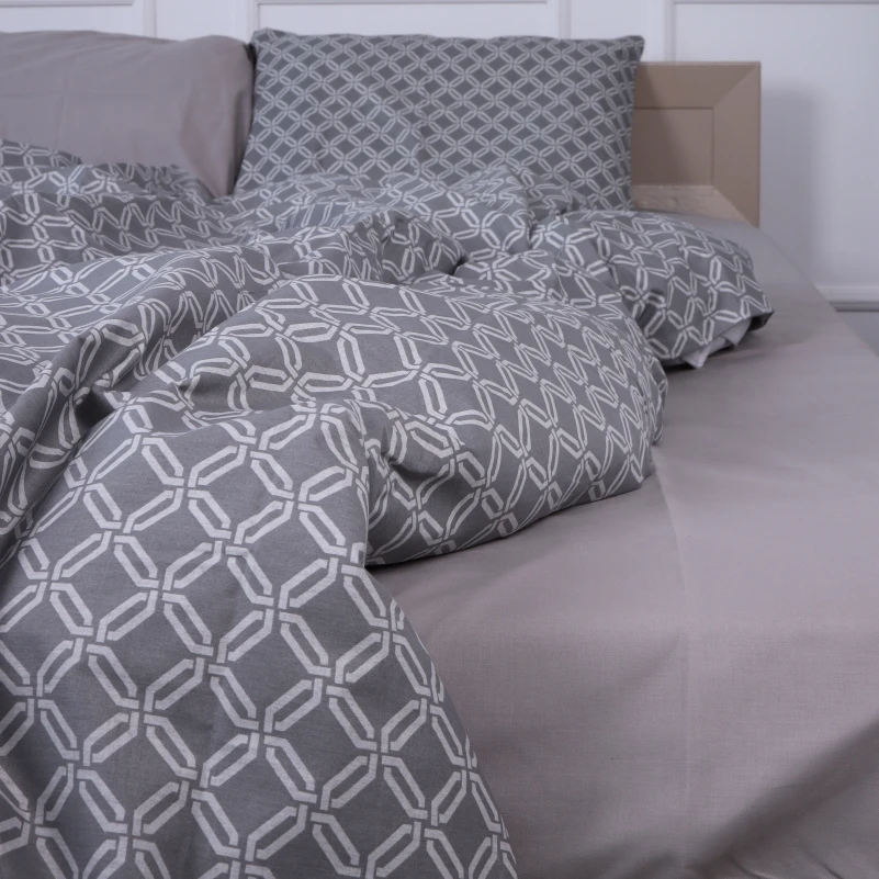 Наволочка Бязь 17-4740 Rhombuses - 3