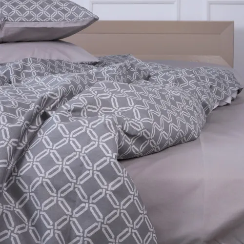 Простирадло Ranforce Elite 17-4740 Rhombuses