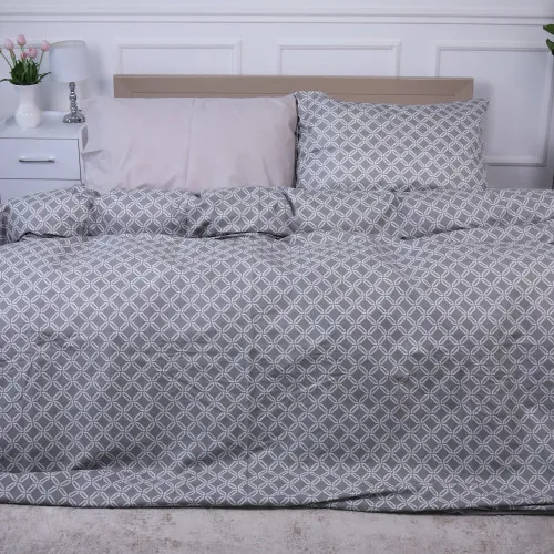 Простирадло Ranforce Elite 17-4740 Rhombuses - 2