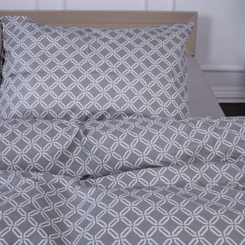 Комплект постільної білизни Ranforce Elite 17-4740 Rhombuses - 2