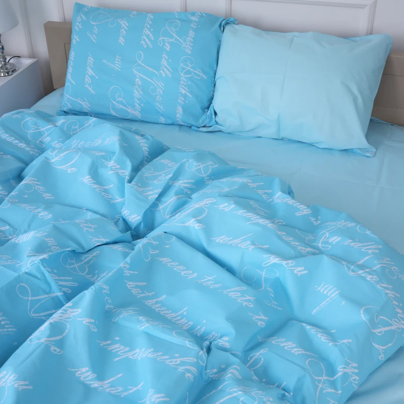 Комплект постільної білизни Бязь 17-4744 Manuscript