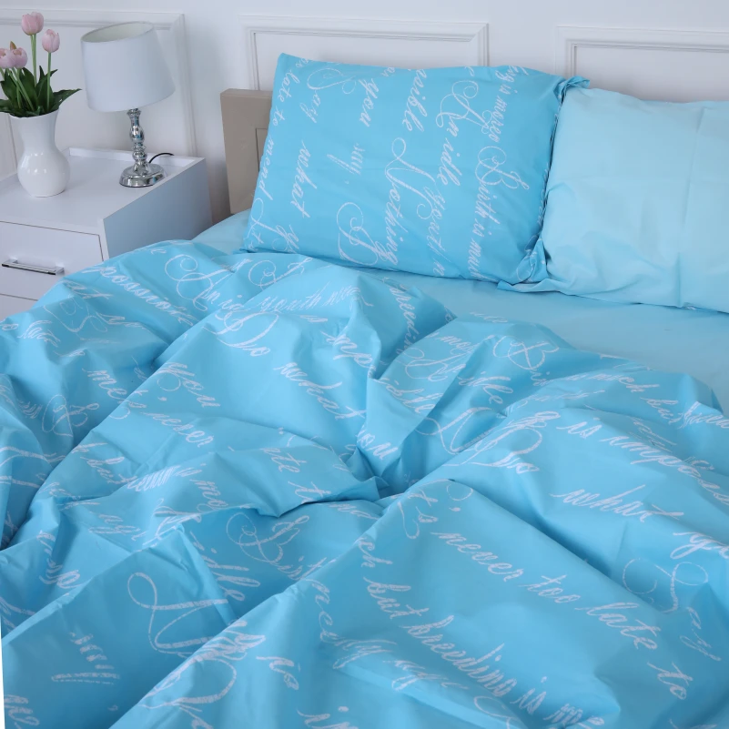 Комплект постільної білизни Бязь 17-4744 Manuscript - 1