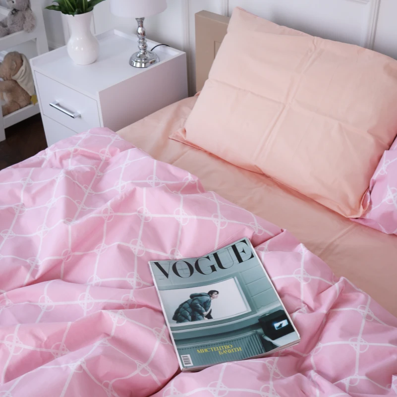 Підковдра Бязь 17-4770 Saint Etienne - 1