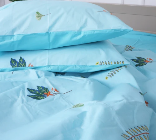 Наволочка Ranforce Elite 17-4736 Green leaves