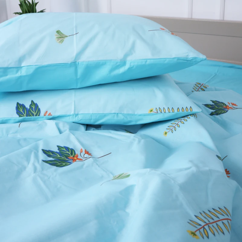 Наволочка Ranforce Elite 17-4736 Green leaves