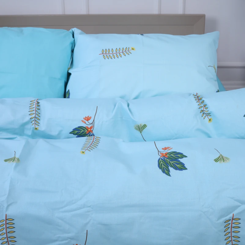 Наволочка Ranforce Elite 17-4736 Green leaves - 2