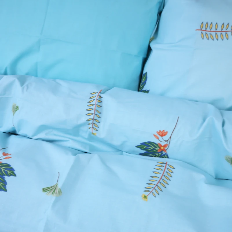 Наволочка Ranforce Elite 17-4736 Green leaves - 3