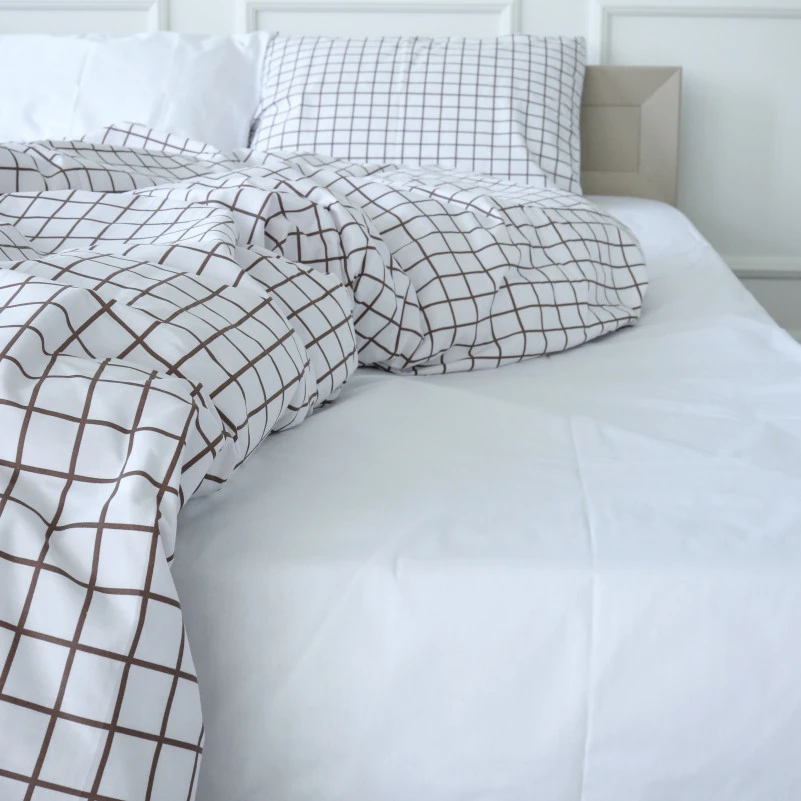 Комплект постільної білизни Бязь 17-4813 Martinhi - 1