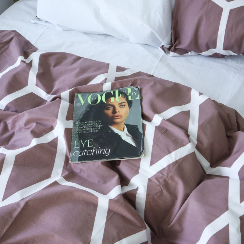 Комплект постільної білизни Бязь 17-4818 Baden - 1