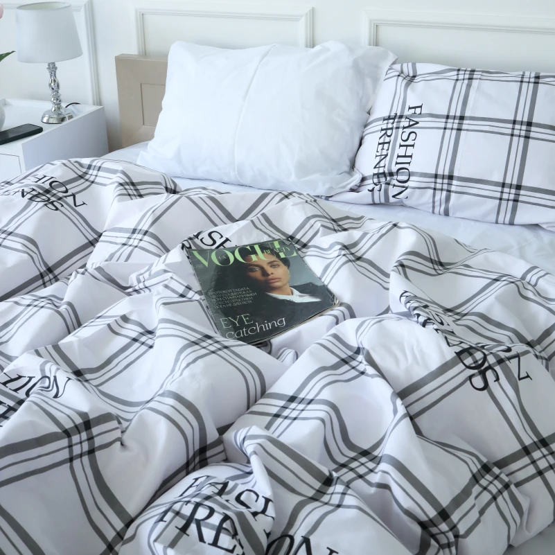 Комплект постільної білизни Бязь 17-4763 Forli - 1