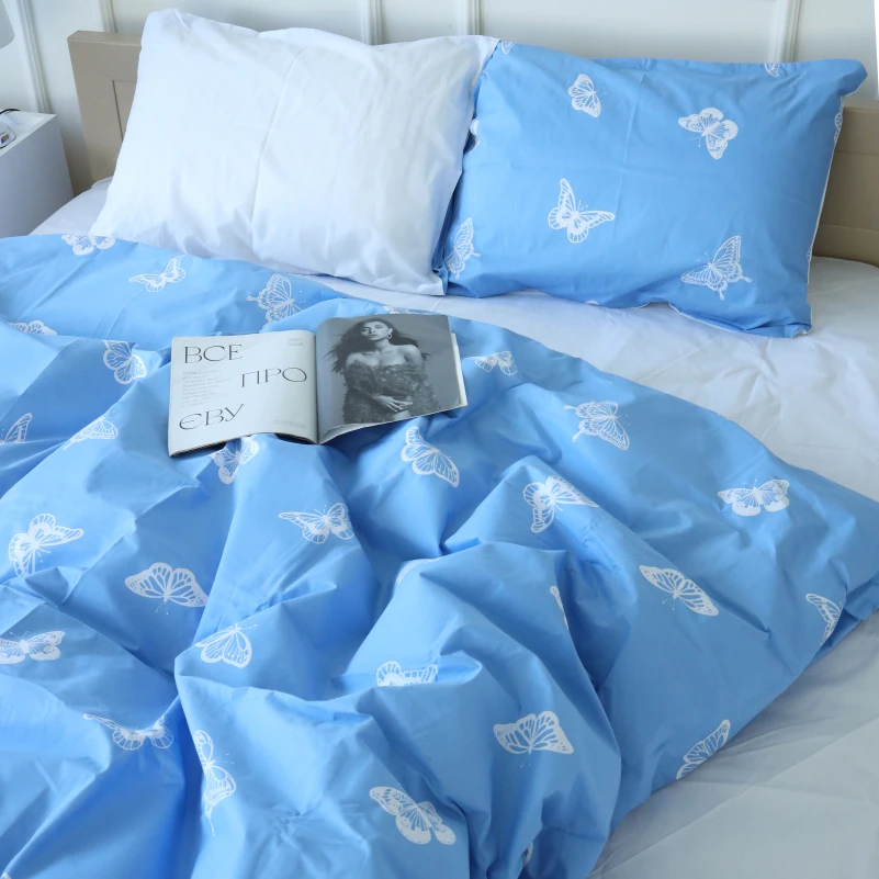 Підковдра Бязь 17-4752 Butterflies