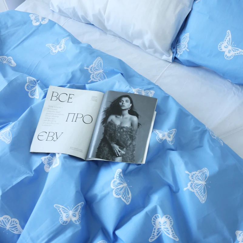 Підковдра Бязь 17-4752 Butterflies - 2