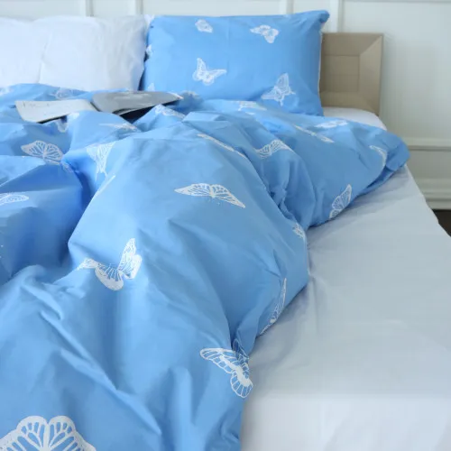 Простирадло Бязь 17-4752 Butterflies