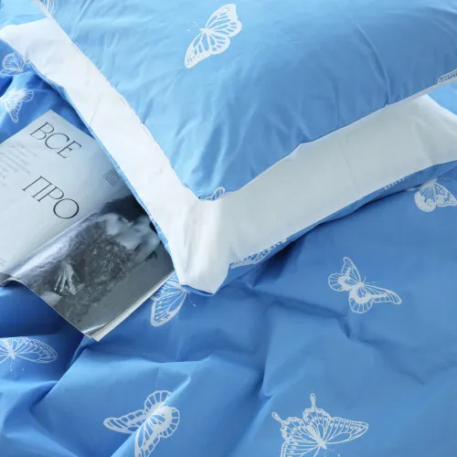 Наволочка Бязь 17-4752 Butterflies