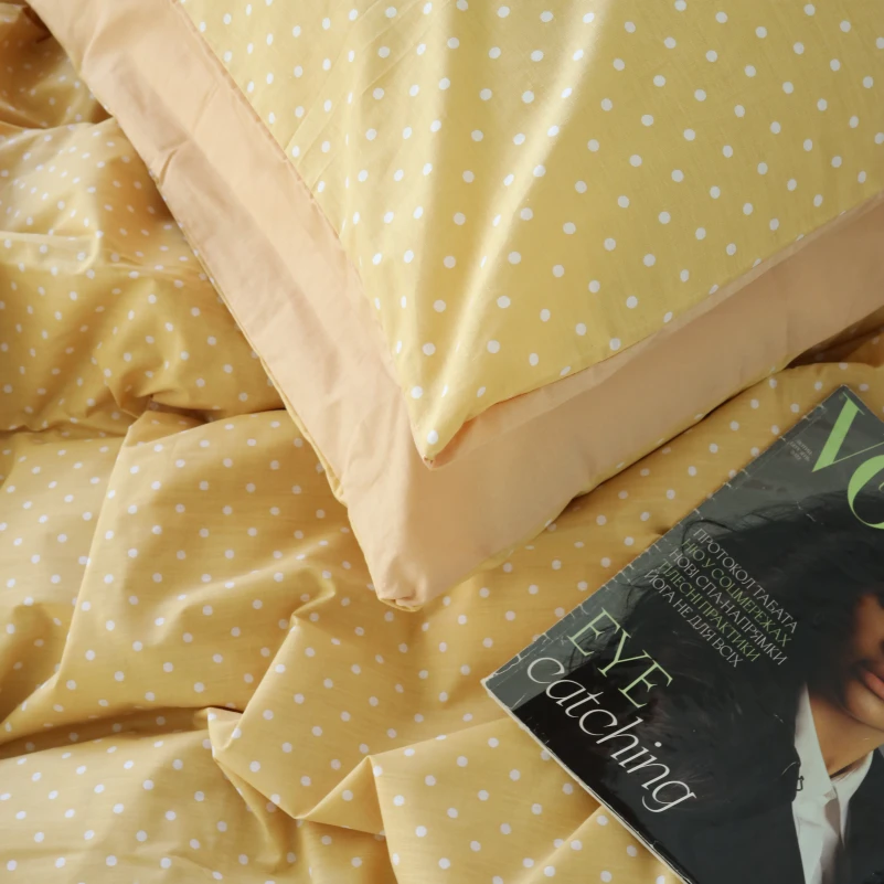 Комплект постільної білизни Бязь 17-4753 Nancy - 4