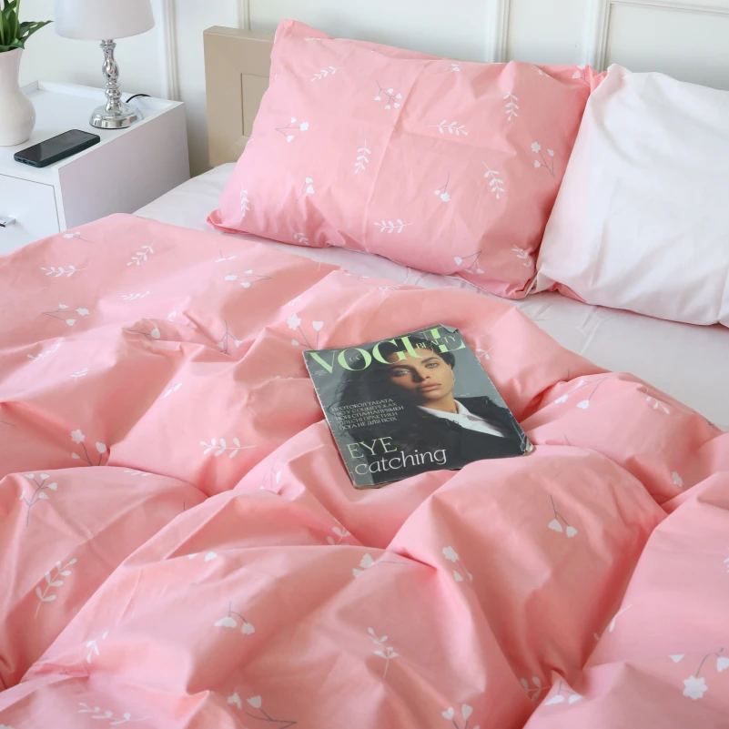 Комплект постільної білизни Бязь 17-4755 Bibiana - 1