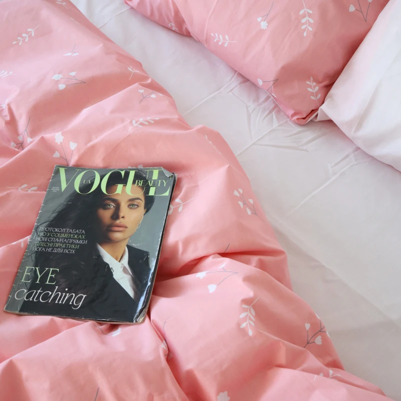 Комплект постільної білизни Бязь 17-4755 Bibiana - 2