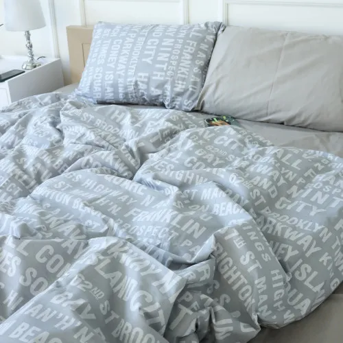 Пододеяльник Бязь 17-4739 Newspaper