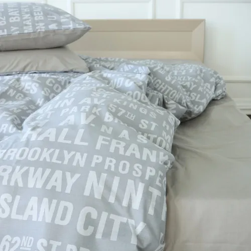 Простирадло Ranforce Elite 17-4739 Newspaper