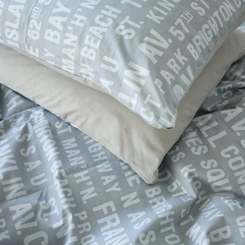 Наволочка Ranforce Elite 17-4739 Newspaper - 5