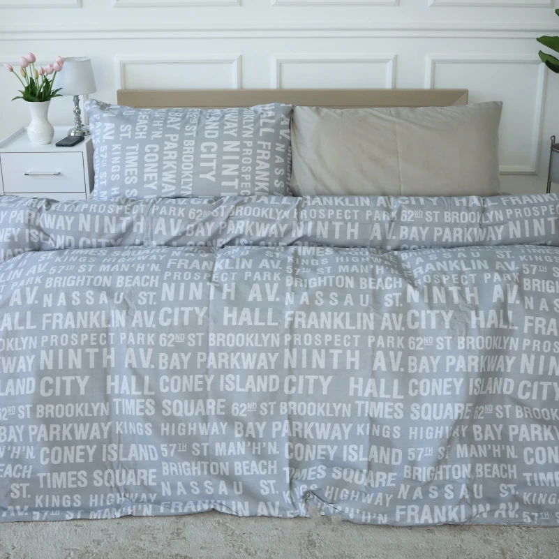 Наволочка Ranforce Elite 17-4739 Newspaper - 1