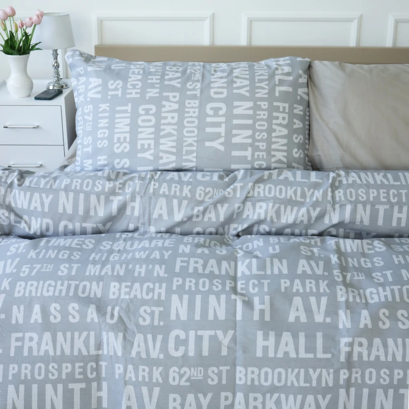 Наволочка Ranforce Elite 17-4739 Newspaper - 2