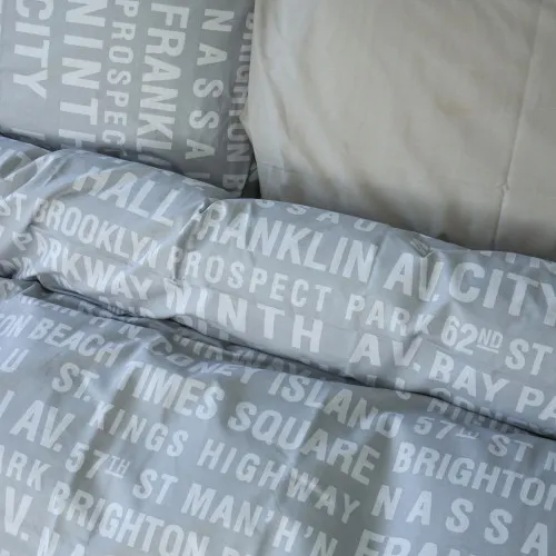 Підковдра Ranforce Elite 17-4739 Newspaper