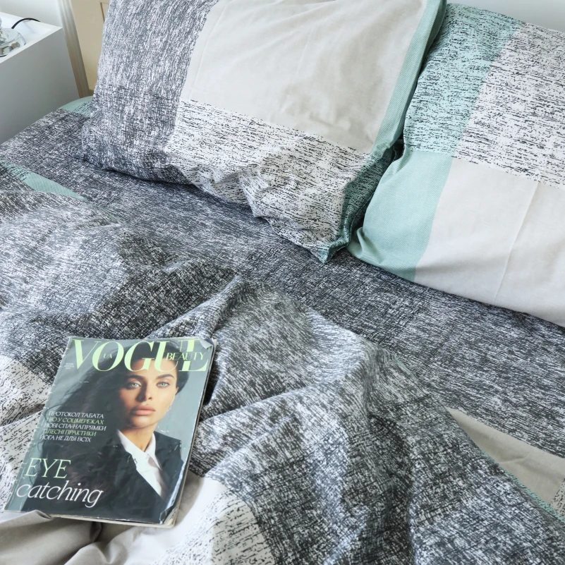 Комплект постельного белья Бязь 17-4816 Meren - 1