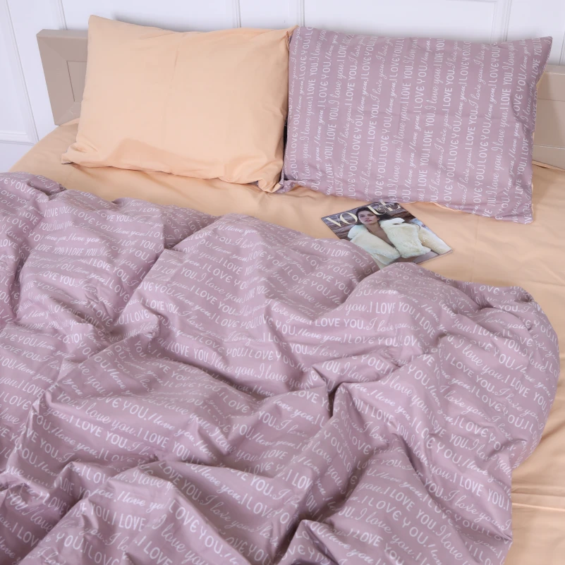 Комплект постільної білизни Бязь 17-4773 Saint Denis