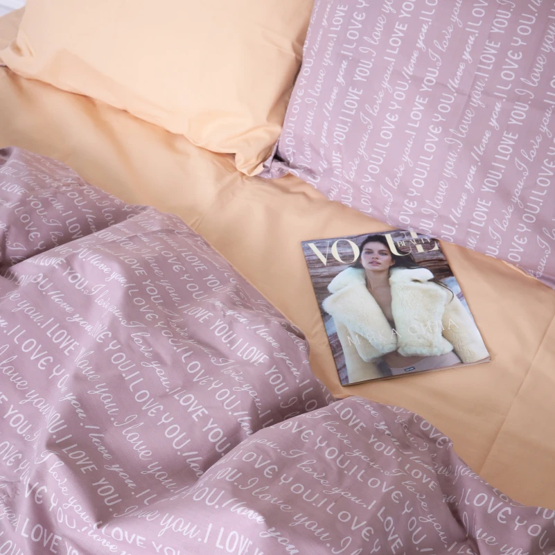 Комплект постільної білизни Бязь 17-4773 Saint Denis - 2