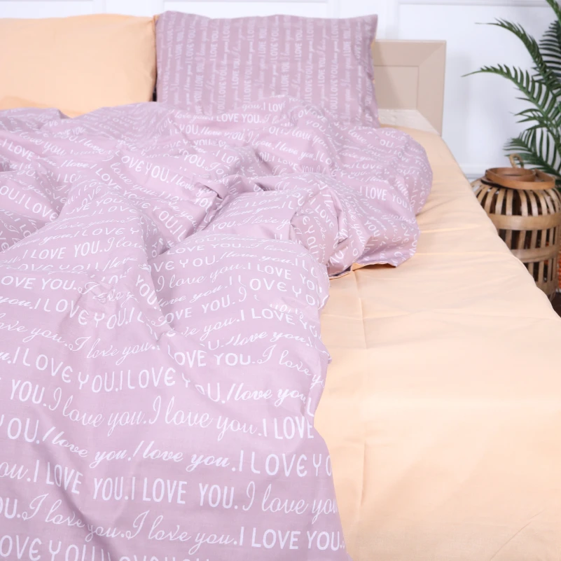 Комплект постільної білизни Бязь 17-4773 Saint Denis - 3