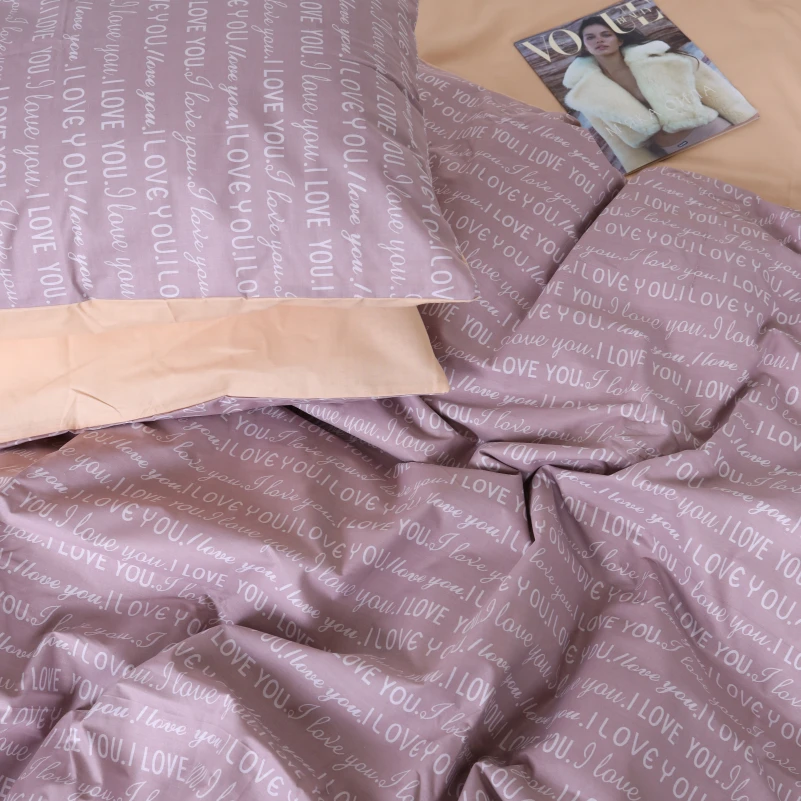 Комплект постільної білизни Бязь 17-4773 Saint Denis - 5