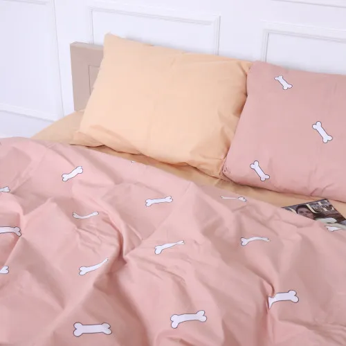 Комплект постільної білизни Бязь 17-4774 Clermont-Ferrand - 2